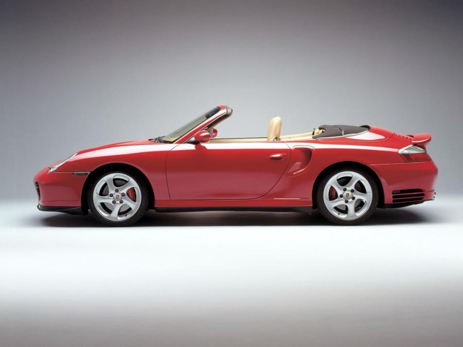  Porsche 911 Turbo Cabriolet 2004 года  (фото 4 из 15)